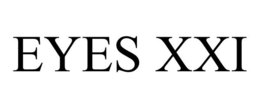 EYES XXI trademark