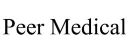 PEER MEDICAL trademark