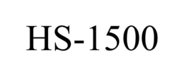 HS-1500 trademark