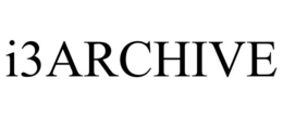 I3ARCHIVE trademark