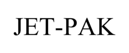 JET-PAK trademark