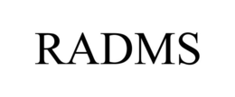 RADMS trademark