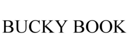 BUCKY BOOK trademark