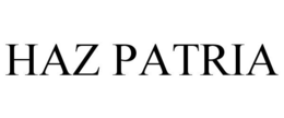 HAZ PATRIA trademark