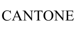 CANTONE trademark