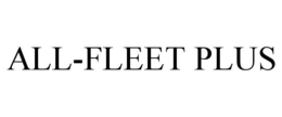 ALL-FLEET PLUS trademark