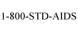1-800-STD-AIDS trademark