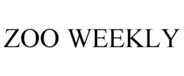 ZOO WEEKLY trademark