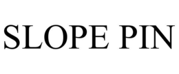 SLOPE PIN trademark