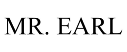 MR. EARL trademark