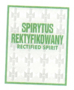 SPIRYTUS REKTYFIKOWANY RECTIFIED SPIRIT trademark