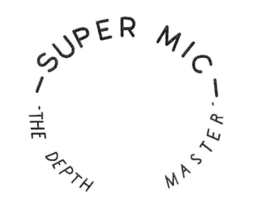 SUPER MIC THE DEPTH MASTER trademark