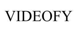VIDEOFY trademark