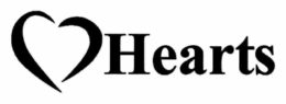 HEARTS trademark