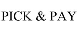 PICK & PAY trademark