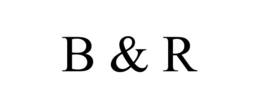 B & R trademark