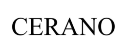 CERANO trademark