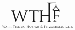 WTHF WATT, TIEDER, HOFFAR & FITZGERALD, L.L.P. trademark