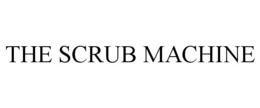THE SCRUB MACHINE trademark