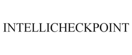 INTELLICHECKPOINT trademark