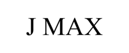J MAX trademark