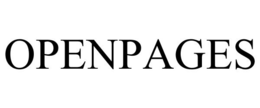 OPENPAGES trademark