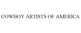COWBOY ARTISTS OF AMERICA trademark