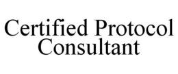 CERTIFIED PROTOCOL CONSULTANT trademark