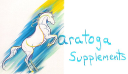 SARATOGA SUPPLEMENTS trademark