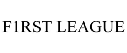 F1RST LEAGUE trademark