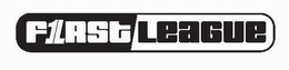 F1RST LEAGUE trademark