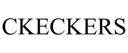 CKECKERS trademark