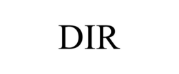 DIR trademark