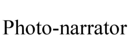 PHOTO-NARRATOR trademark
