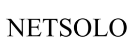 NETSOLO trademark