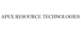 APEX RESOURCE TECHNOLOGIES trademark