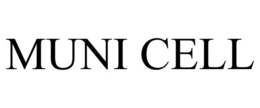 MUNI CELL trademark