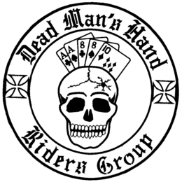 DEAD MAN'S HAND A A 8 8 10 RIDERS GROUP trademark