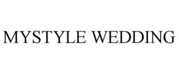 MYSTYLE WEDDING trademark