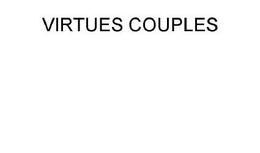 VIRTUES COUPLES trademark