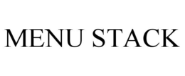MENU STACK trademark