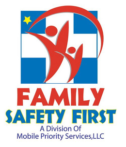 FAMILY SAFETY FIRST A DIVISION OF MOBILE PRIORITY SERVICES, LLC trademark