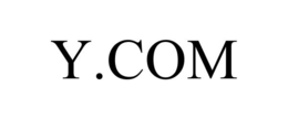 Y.COM trademark