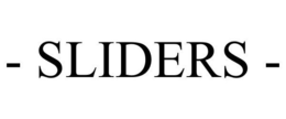 - SLIDERS - trademark