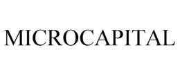 MICROCAPITAL trademark