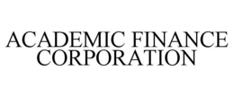 ACADEMIC FINANCE CORPORATION trademark