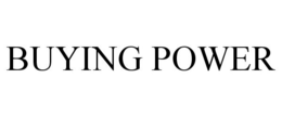 BUYING POWER trademark