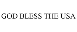 GOD BLESS THE USA trademark