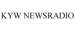 KYW NEWSRADIO trademark