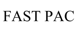FAST PAC trademark
